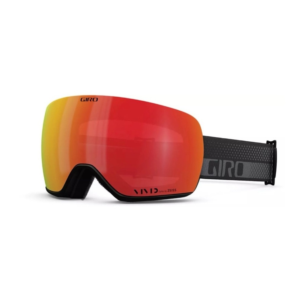 Giro Article Il Goggle Ski Snowboard Black MIrrored Vivid Ember
Lens